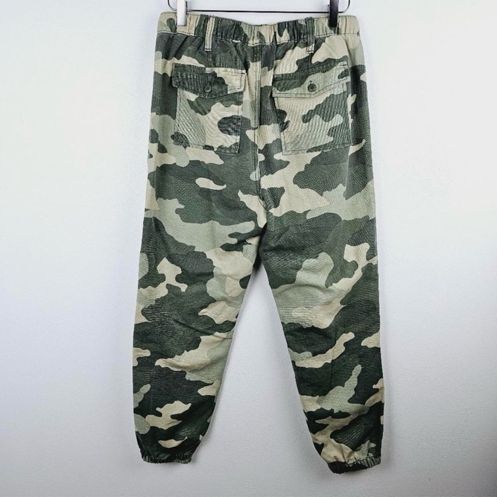 Aerie Green Camouflage Cargo Pants - Picture 2 of 8